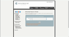 Desktop Screenshot of op.silverleafresorts.com